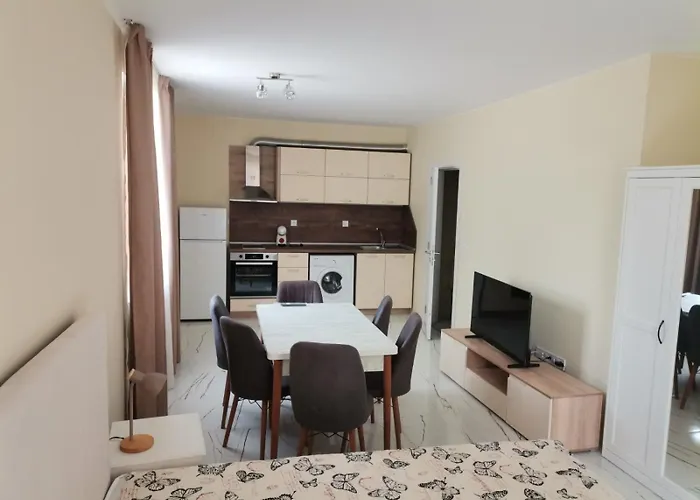 Апарт-отель Zigrabay Lovely Appartments Приморско